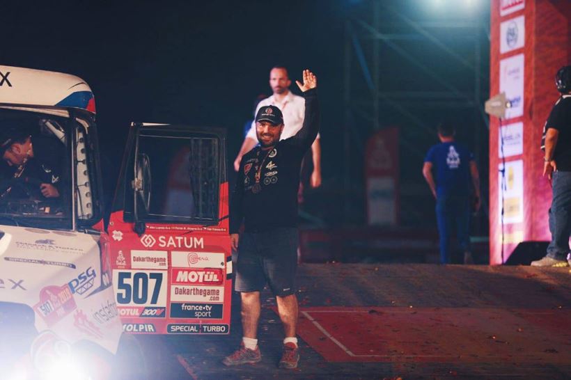 Instaforex Loprais Team - Dakar 2018