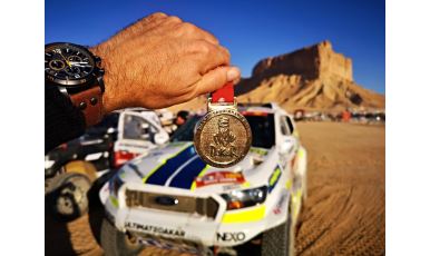 Ultimate Dakar Racing - Stage 12