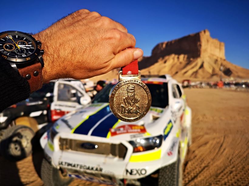 Ultimate Dakar Racing - Stage 12