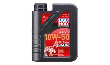 Motorový olej Motorbike 4T Synth 10W-50 Offroad Race