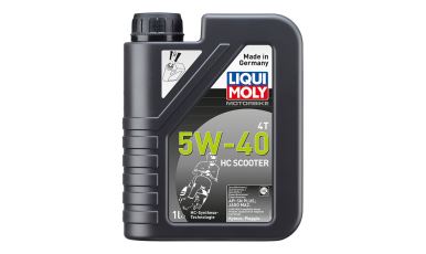 Motorový olej Motorbike 4T 5W-40 hc Scooter