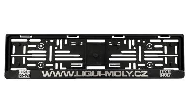 Plastová podložka pod registračnú značku - 3D