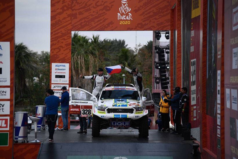 Ultimate Dakar Racing