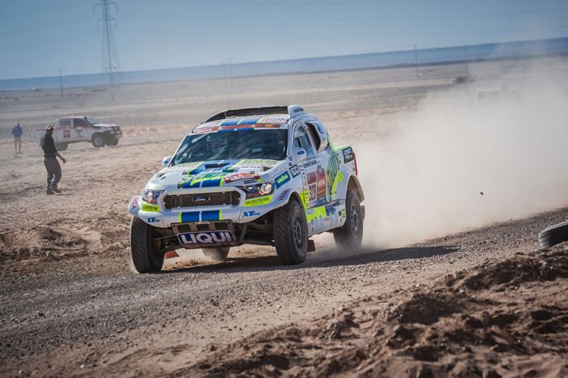 Ultimate Dakar Racing - Stage 03