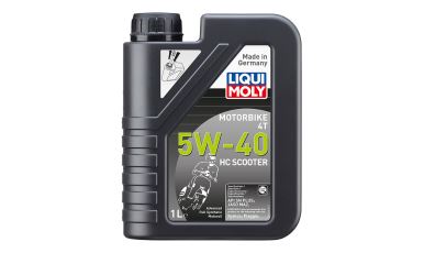 Motorový olej Motorbike 4T 5W-40 HC Scooter