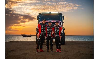 Dakar 2026 - První testovací jízdy (333)