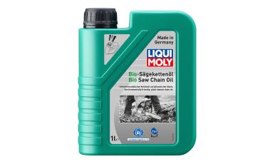 Bio olej na řetězy motorových pil