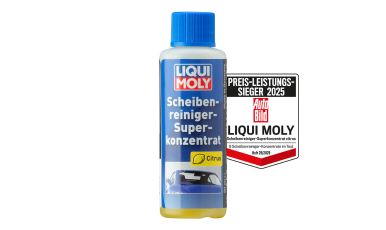 Čistič skel - superkoncentrát