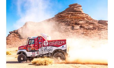 Instaforex Loprais Team - Stage 04