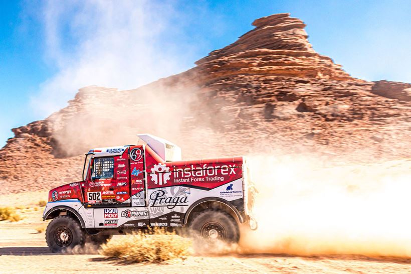 Instaforex Loprais Team - Stage 04