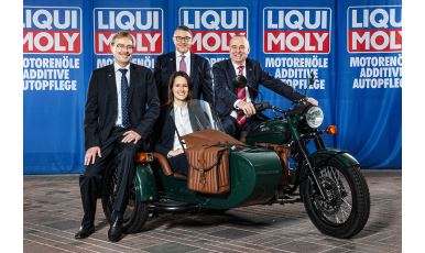LIQUI MOLY roste navzdory problémům