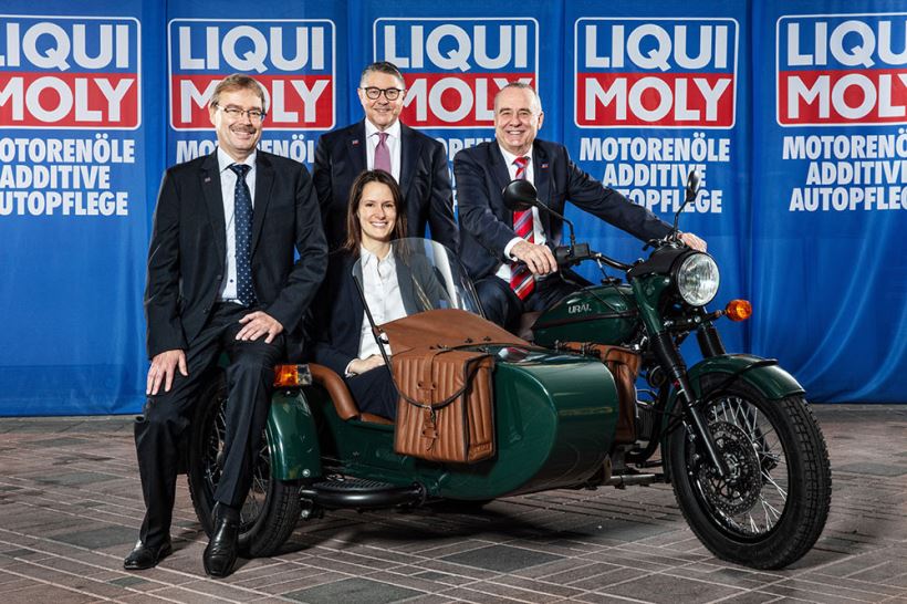 LIQUI MOLY roste navzdory problémům