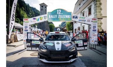 Rally Železniky 2025