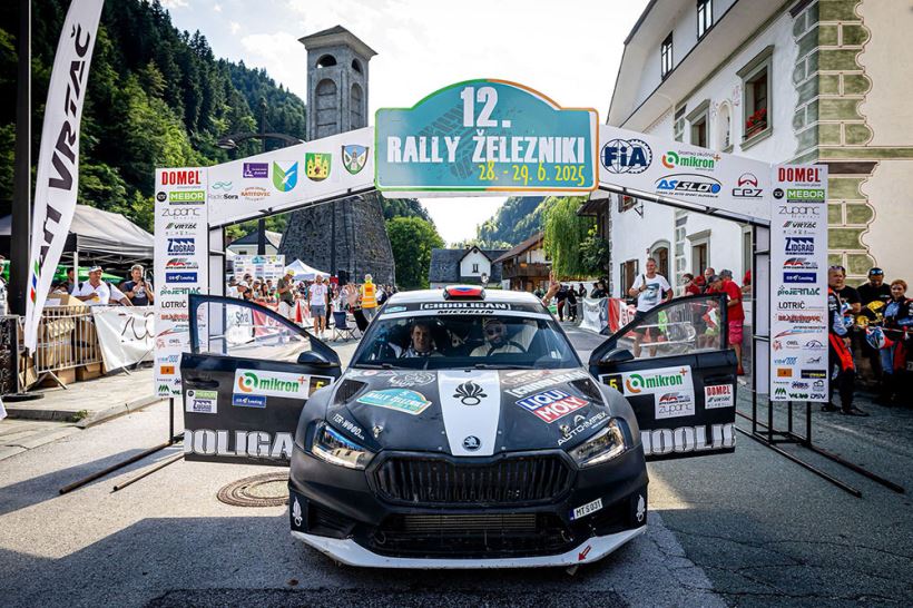 Rally Železniky 2025
