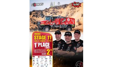 Aleš Loprais - Stage 11