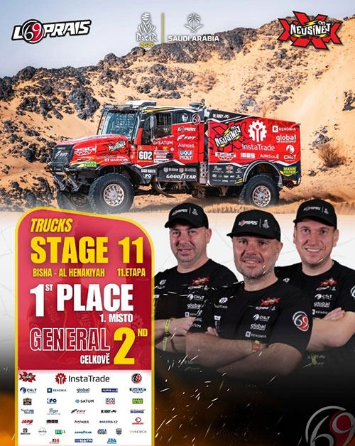 Aleš Loprais - Stage 11