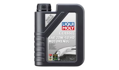 Klasický motorový olej 20W-50 HD