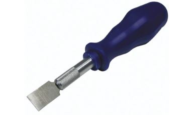 Drážkový škrabák