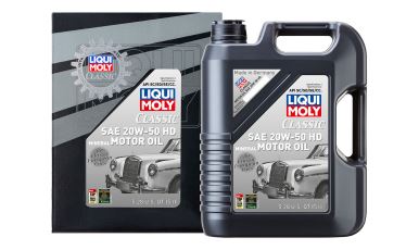 Klasický motorový olej SAE 30