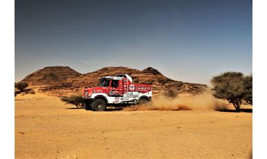 Instaforex Loprais Team - Stage 09