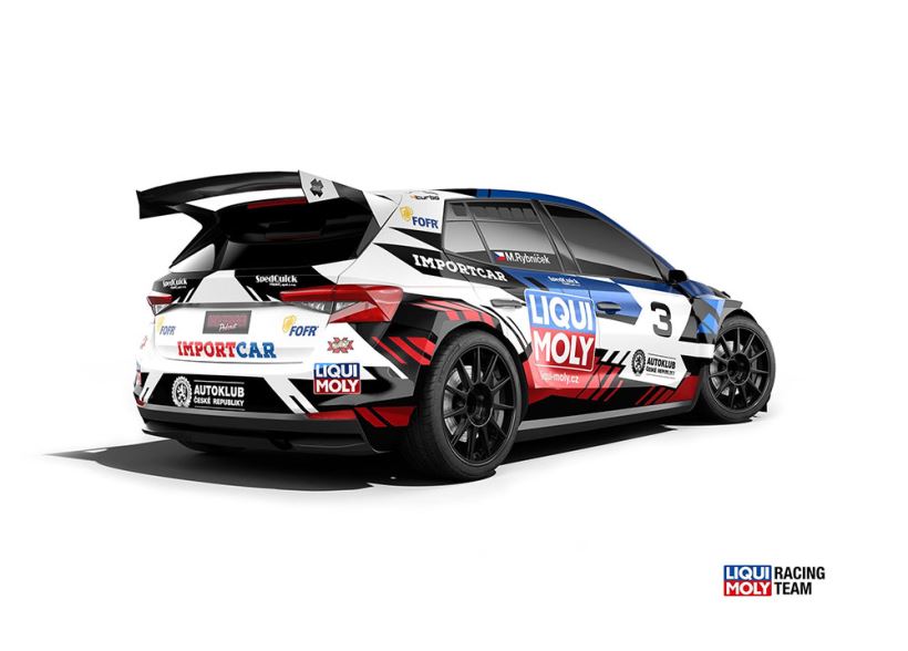 Fabia Rally2 - závodní vůz pro rok 2026