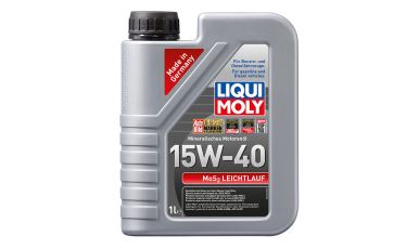 Motorový olej MoS2 Leichtlauf 15W-40