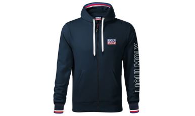 Pánska pracovná mikina so zipsom - veľkosť XL