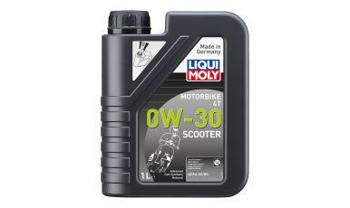 Motorový olej Motorbike 4T 0W-30 Scooter