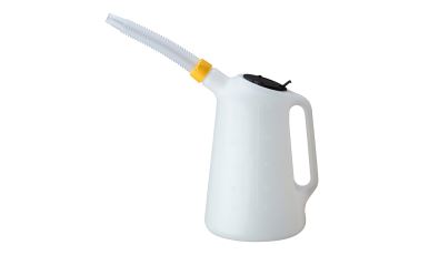 Odměrka plastová s ohebnou hubicí 3 l