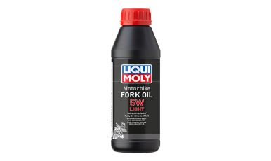 Olej do tlmičov pre motocykle – 5W ľahký