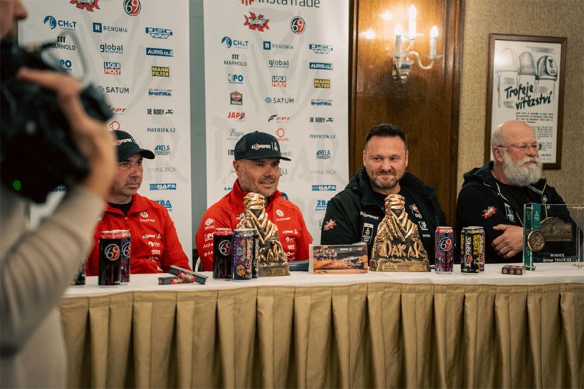 Aleš Loprais - DAKAR 2026