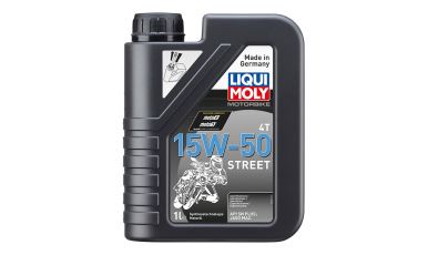 Motorový olej Motorbike 4T 15W-50 Street
