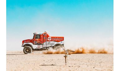 Instaforex Loprais Team - Stage 10