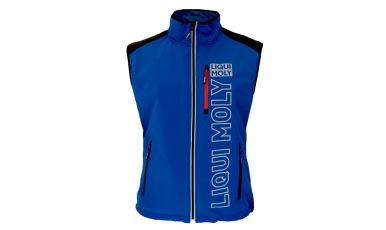 Vesta softshell pánská modrá 2020 velikost XL