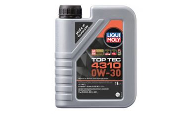Motorový olej Top Tec 4310 0W-30