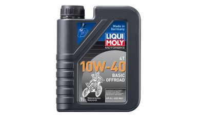 Motorový olej Motorbike 4T 10W-40 basic Offroad
