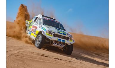 Ultimate Dakar Racing