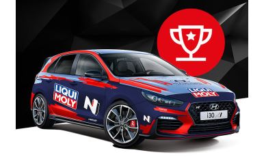 LIQUI MOLY vylosuje výherce Hyundai i30 N