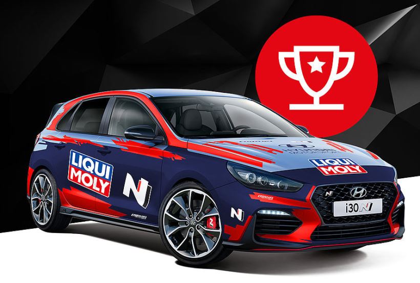 LIQUI MOLY vylosuje výherce Hyundai i30 N