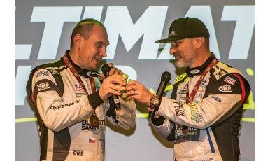 Ultimate Dakar Racing - Beseda