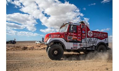 Instaforex Loprais Team - Stage 03