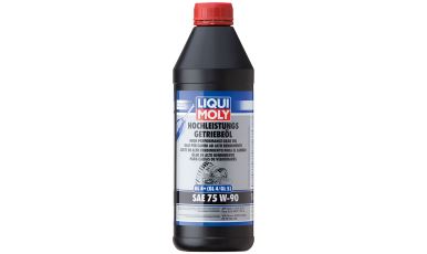 Výkonný prevodový olej SAE 75W-90