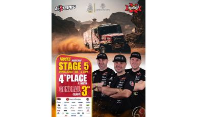 Aleš Loprais - Stage 5