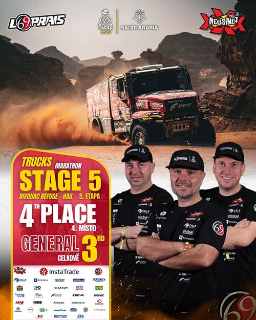 Aleš Loprais - Stage 5