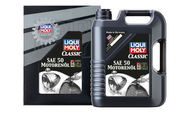 Klasický motorový olej SAE 50