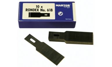 Čepele pro drážkový škrabák (13 mm)