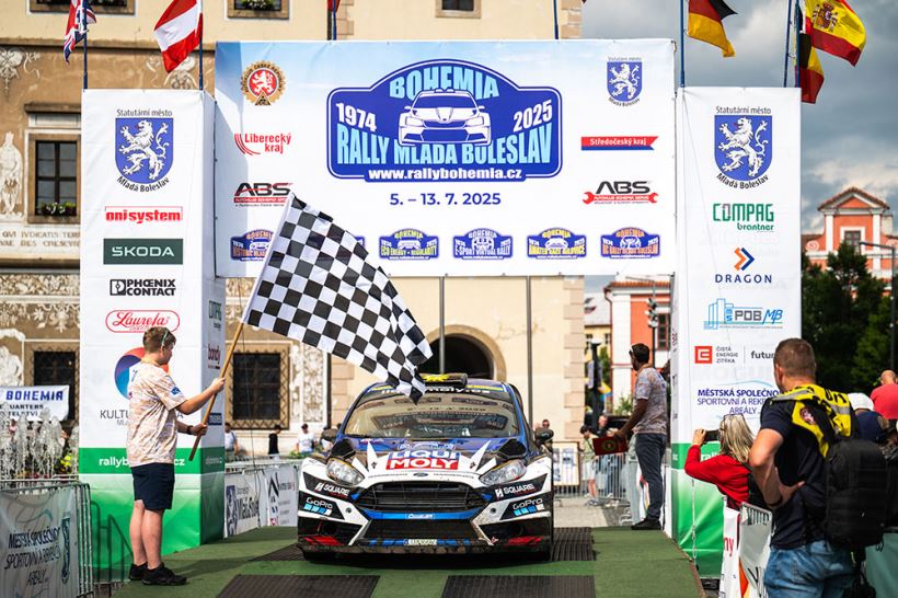 Petr Semerád Rally Bohemia 2025