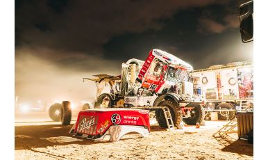 Instaforex Loprais Team - Stage 08