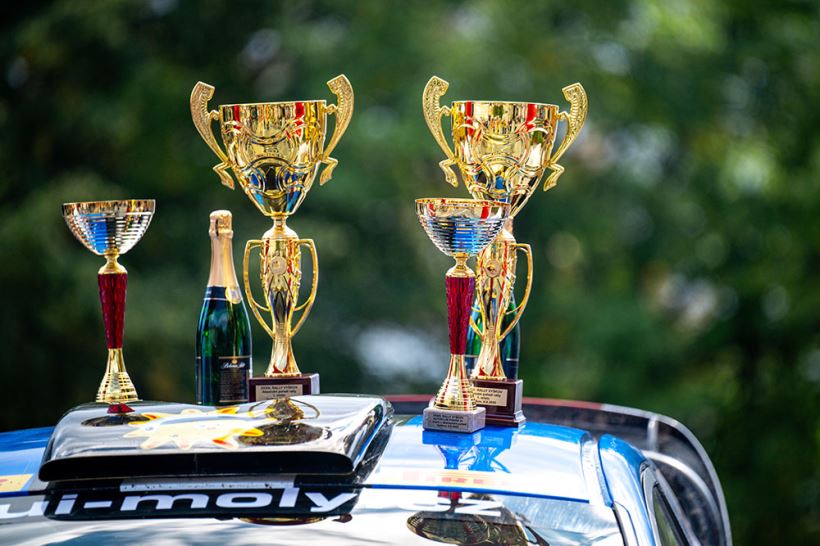 Petr Semerád - Rally Vyškov 2025