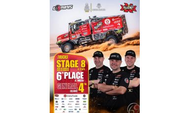 Aleš Loprais - Stage 8